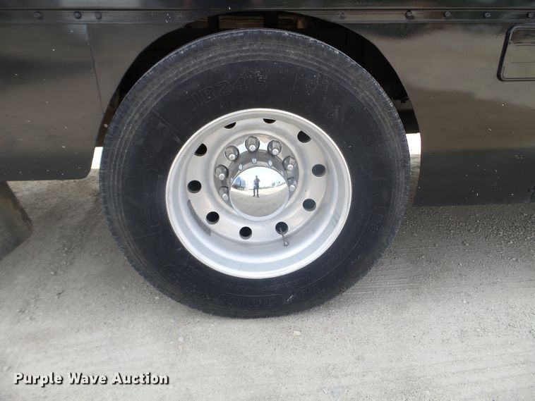 image for item DC4559 1980 GMC General toy hauler RV