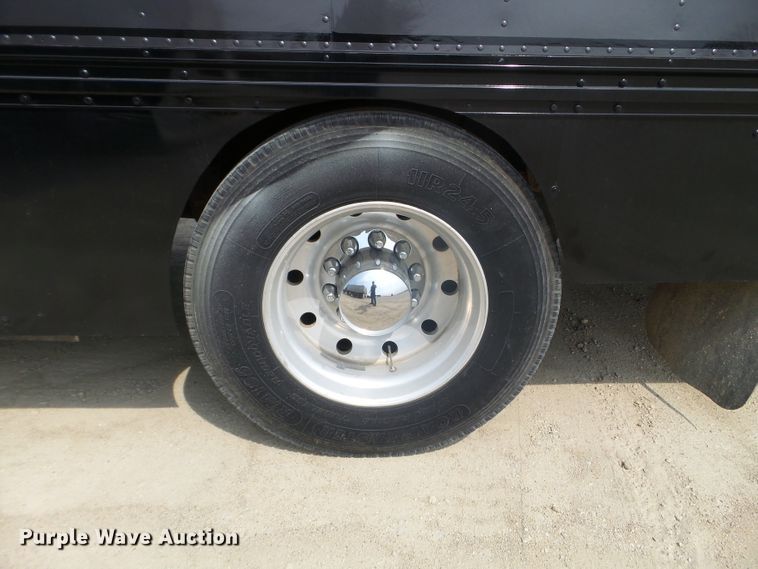 image for item DC4559 1980 GMC General toy hauler RV