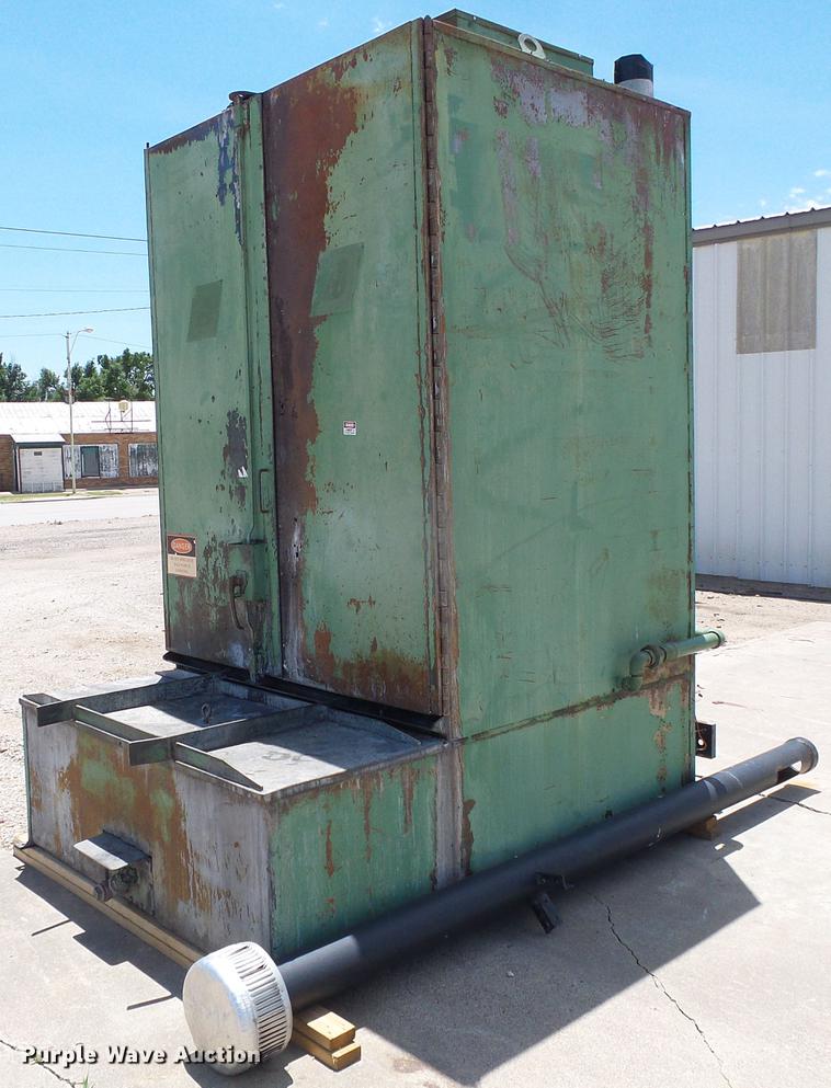 image for item DC5142 Storm Vulcan Mark IV parts wash cabinet