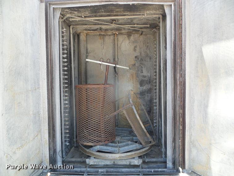 image for item DC5142 Storm Vulcan Mark IV parts wash cabinet