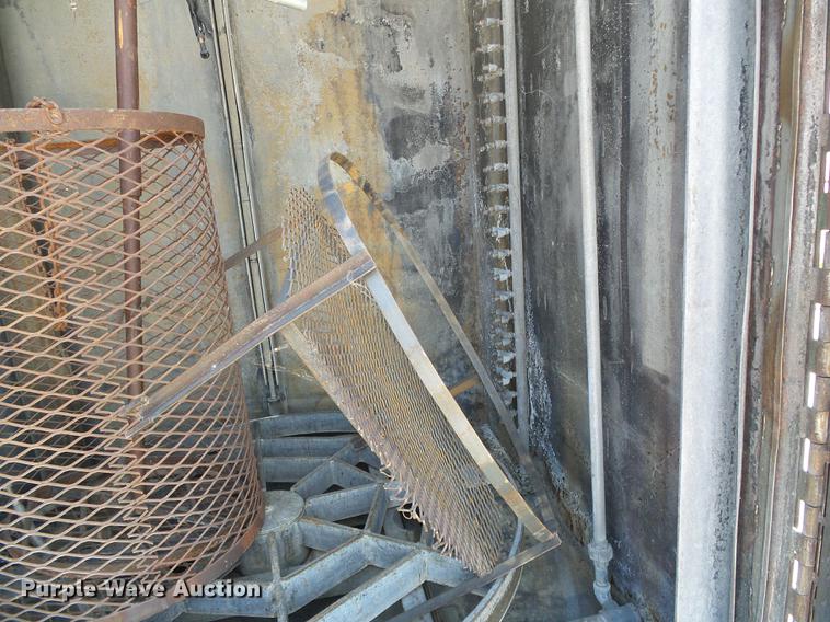 image for item DC5142 Storm Vulcan Mark IV parts wash cabinet