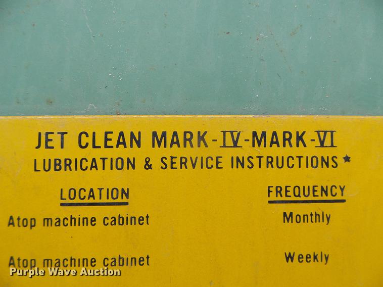 image for item DC5142 Storm Vulcan Mark IV parts wash cabinet