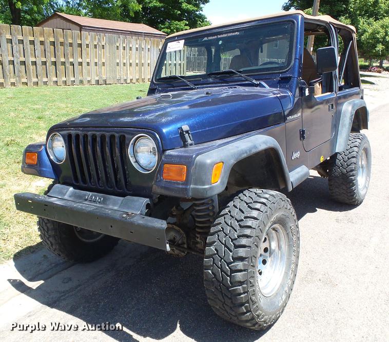 image for item DC5146 1997 Jeep Wrangler SUV