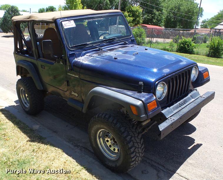 image for item DC5146 1997 Jeep Wrangler SUV