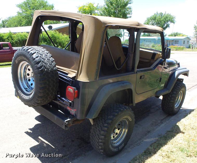 image for item DC5146 1997 Jeep Wrangler SUV