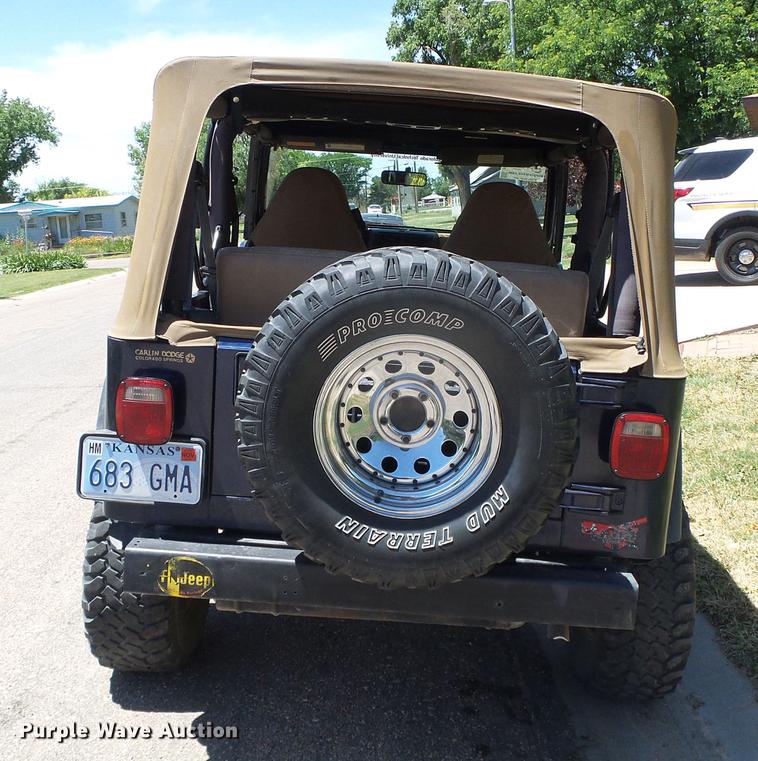 image for item DC5146 1997 Jeep Wrangler SUV