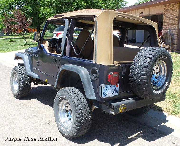 image for item DC5146 1997 Jeep Wrangler SUV