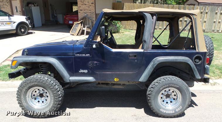 image for item DC5146 1997 Jeep Wrangler SUV