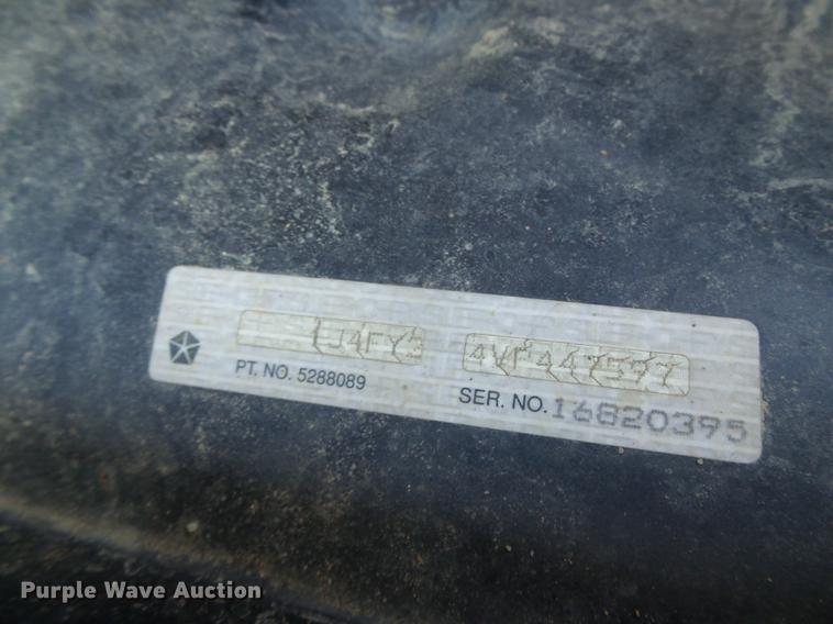 image for item DC5146 1997 Jeep Wrangler SUV