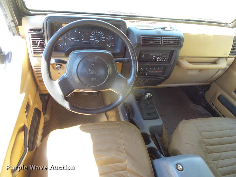 image for item DC5146 1997 Jeep Wrangler SUV