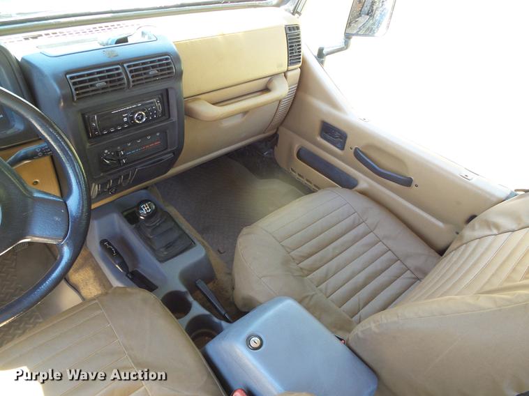 image for item DC5146 1997 Jeep Wrangler SUV
