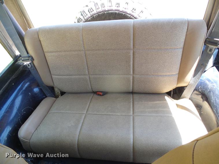 image for item DC5146 1997 Jeep Wrangler SUV