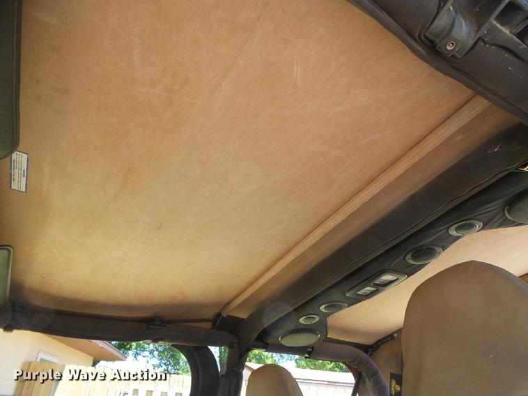 image for item DC5146 1997 Jeep Wrangler SUV