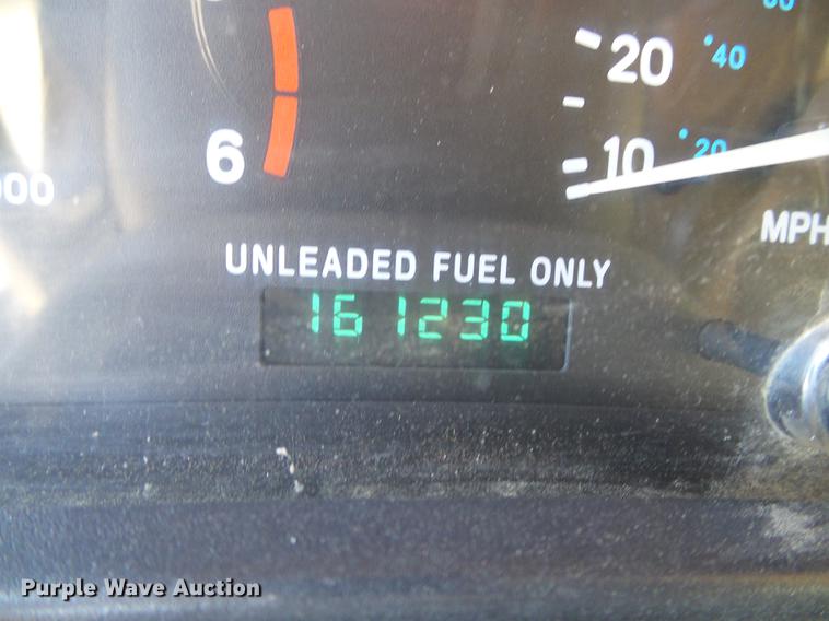 image for item DC5146 1997 Jeep Wrangler SUV