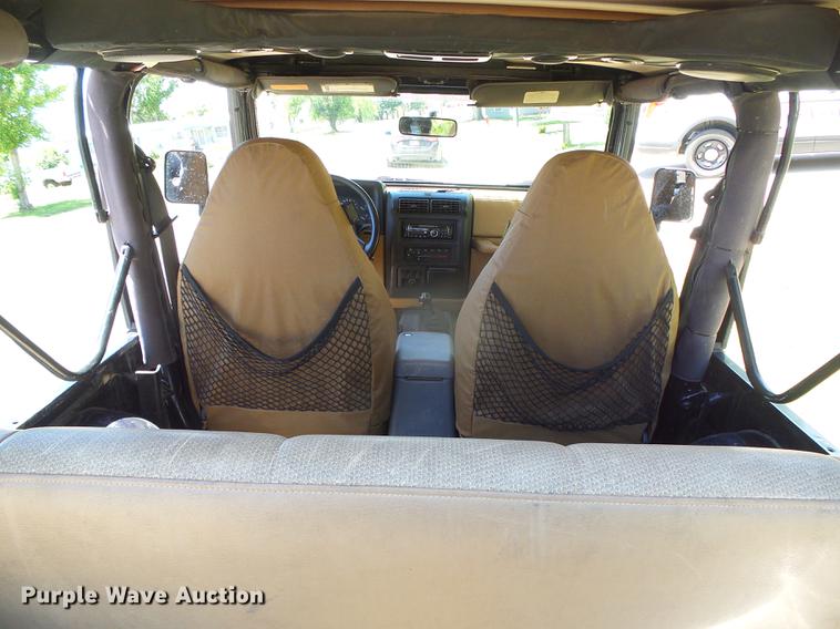 image for item DC5146 1997 Jeep Wrangler SUV