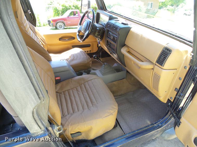 image for item DC5146 1997 Jeep Wrangler SUV