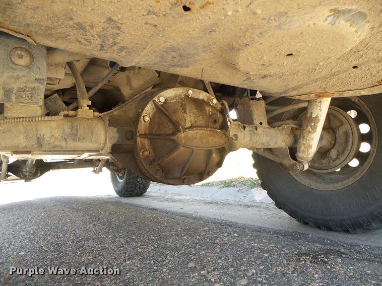 image for item DC5146 1997 Jeep Wrangler SUV