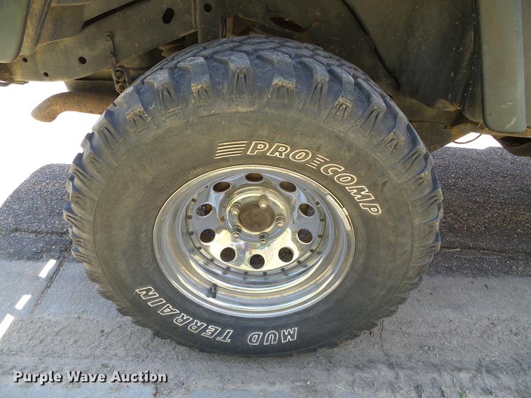 image for item DC5146 1997 Jeep Wrangler SUV