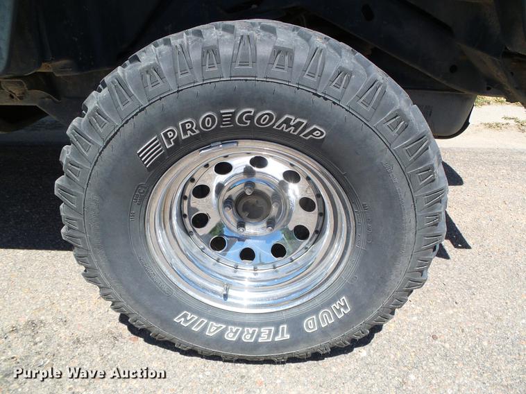 image for item DC5146 1997 Jeep Wrangler SUV