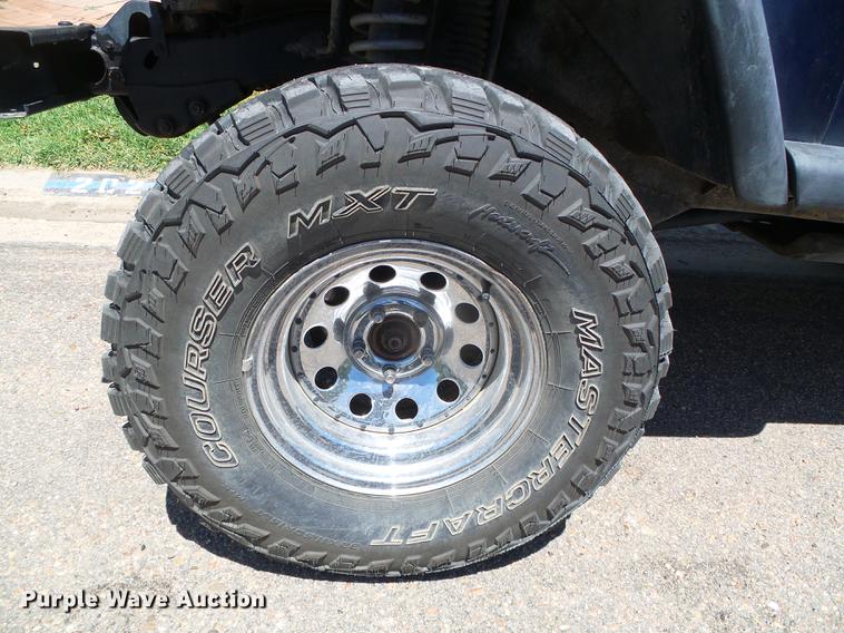 image for item DC5146 1997 Jeep Wrangler SUV