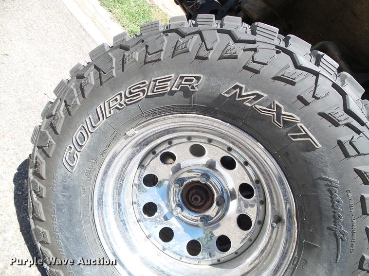 image for item DC5146 1997 Jeep Wrangler SUV