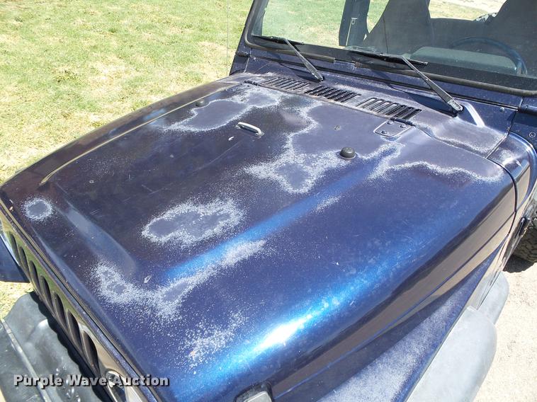 image for item DC5146 1997 Jeep Wrangler SUV