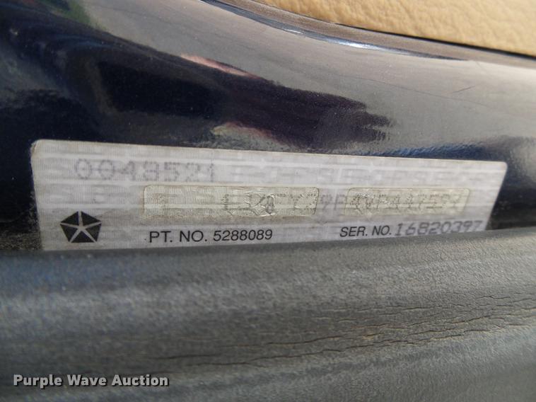 image for item DC5146 1997 Jeep Wrangler SUV