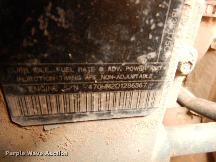 image for item DC8691 2001 International 4700 box truck