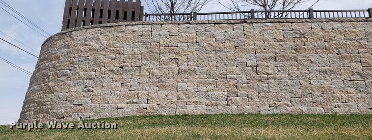 image for item DD4077 Allen Block retaining wall blocks