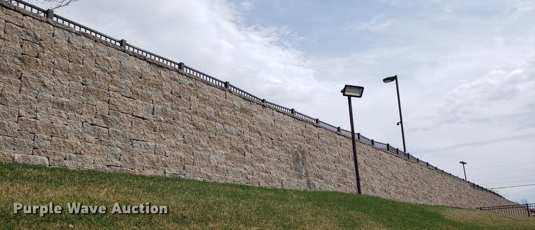 image for item DD4077 Allen Block retaining wall blocks