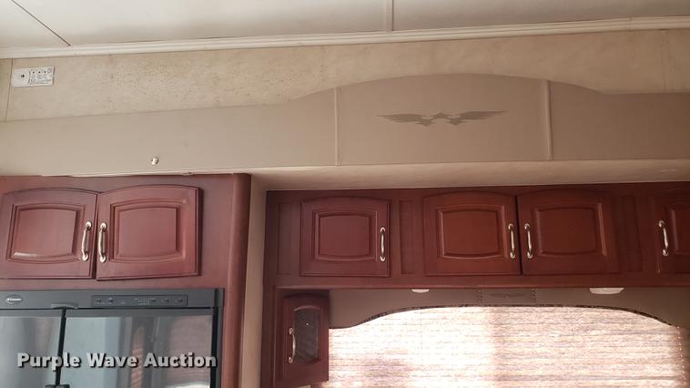 image for item DD4762 2008 Weekend Warrior Full Throttle toy hauler camper