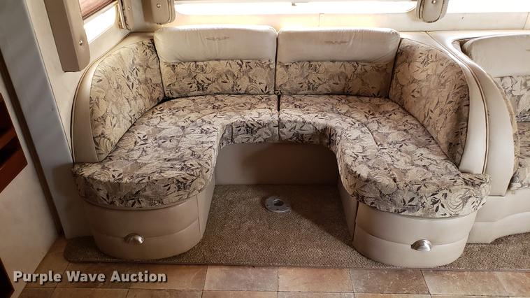 image for item DD4762 2008 Weekend Warrior Full Throttle toy hauler camper