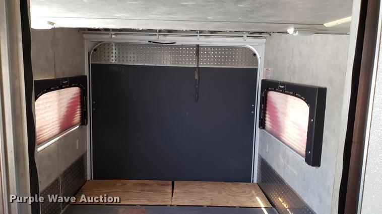 image for item DD4762 2008 Weekend Warrior Full Throttle toy hauler camper