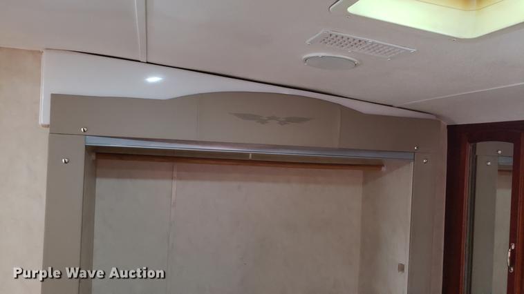 image for item DD4762 2008 Weekend Warrior Full Throttle toy hauler camper