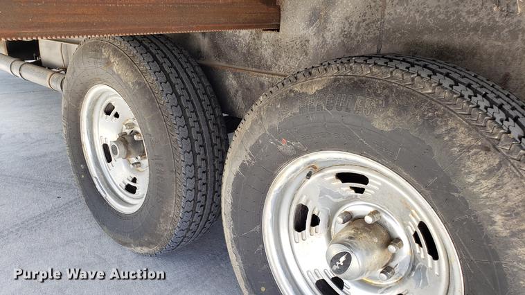 image for item DD4762 2008 Weekend Warrior Full Throttle toy hauler camper