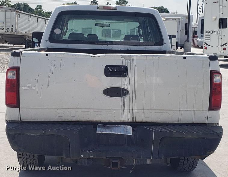 image for item DD4769 2010 Ford F250 Super Duty Crew Cab pickup truck