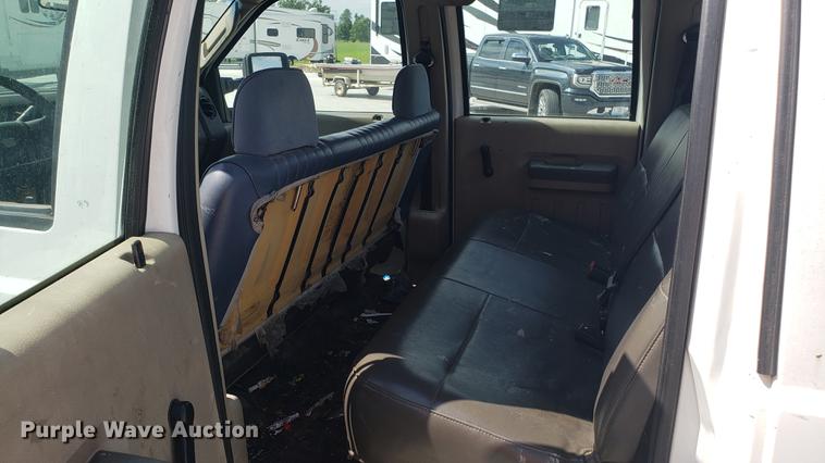 image for item DD4769 2010 Ford F250 Super Duty Crew Cab pickup truck