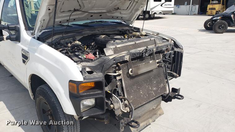 image for item DD4769 2010 Ford F250 Super Duty Crew Cab pickup truck