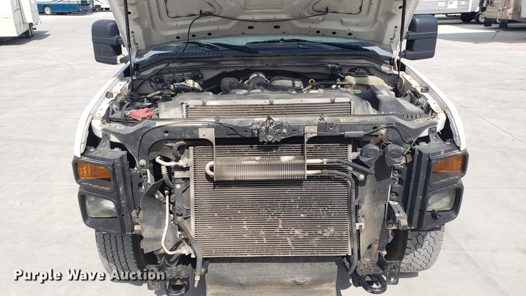 image for item DD4769 2010 Ford F250 Super Duty Crew Cab pickup truck