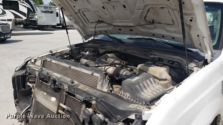 image for item DD4769 2010 Ford F250 Super Duty Crew Cab pickup truck