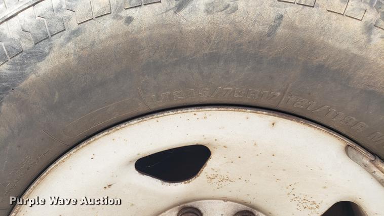 image for item DD4769 2010 Ford F250 Super Duty Crew Cab pickup truck