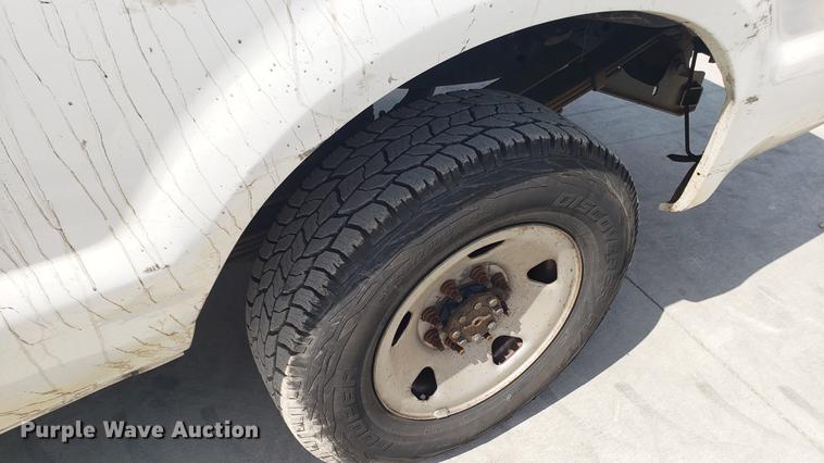 image for item DD4769 2010 Ford F250 Super Duty Crew Cab pickup truck