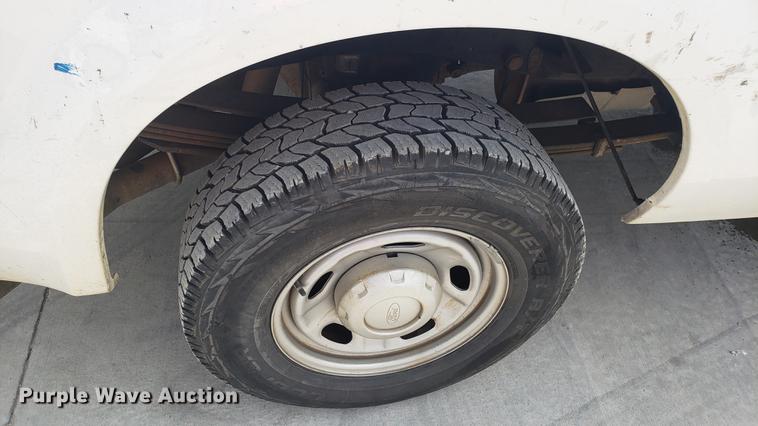 image for item DD4769 2010 Ford F250 Super Duty Crew Cab pickup truck