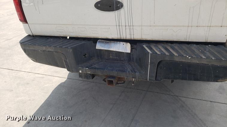 image for item DD4769 2010 Ford F250 Super Duty Crew Cab pickup truck