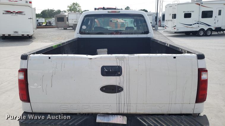 image for item DD4769 2010 Ford F250 Super Duty Crew Cab pickup truck