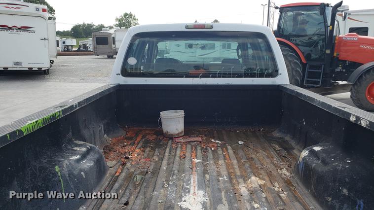 image for item DD4769 2010 Ford F250 Super Duty Crew Cab pickup truck