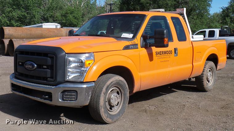 image for item DD6031 2013 Ford F250 Super Duty SuperCab pickup truck