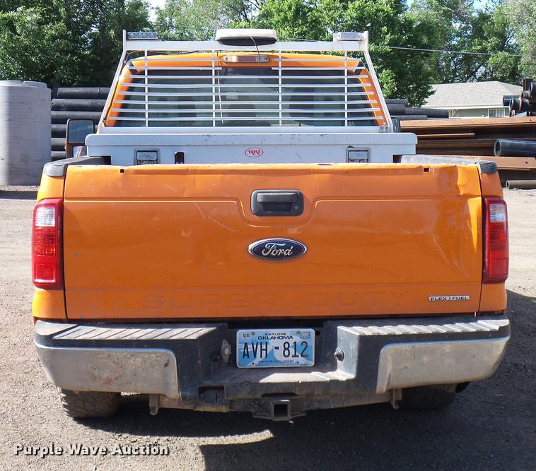 image for item DD6031 2013 Ford F250 Super Duty SuperCab pickup truck