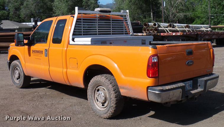 image for item DD6031 2013 Ford F250 Super Duty SuperCab pickup truck
