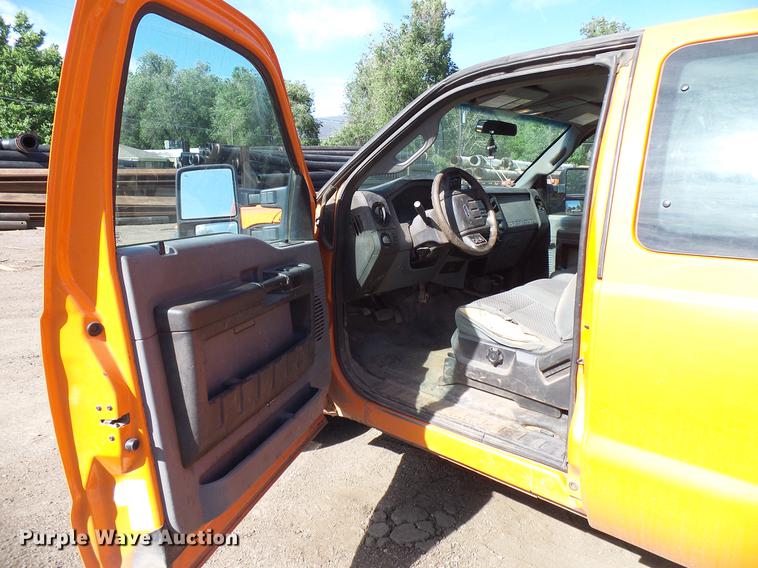 image for item DD6031 2013 Ford F250 Super Duty SuperCab pickup truck